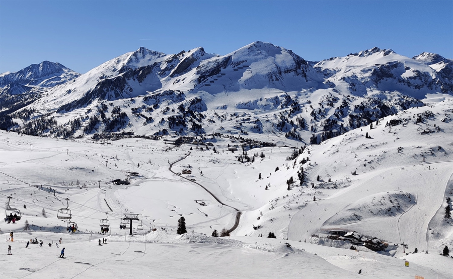 Skigebied Obertauern